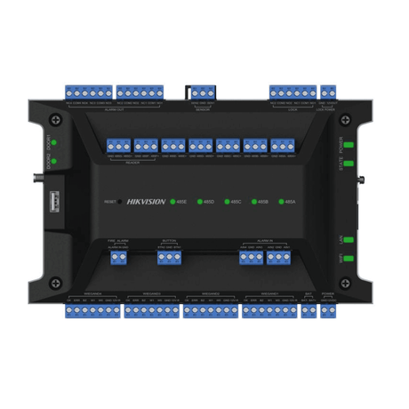 Hikvision DS-K2702WX-E1(P) Enhanced Access Controller, Entry Management