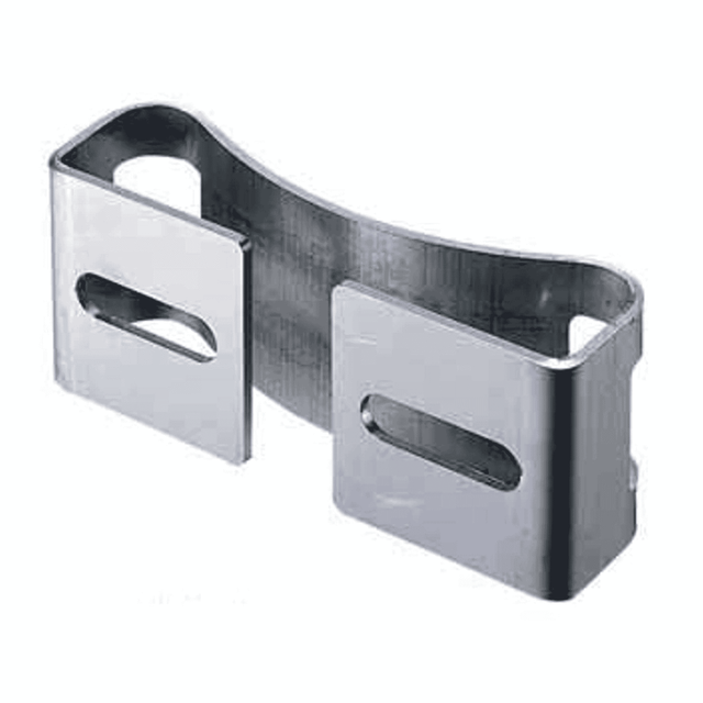 TOA SP-131 Speaker Pole Mount Bracket – Stainless Steel, 8kg Load, Requires YS-60B Bands