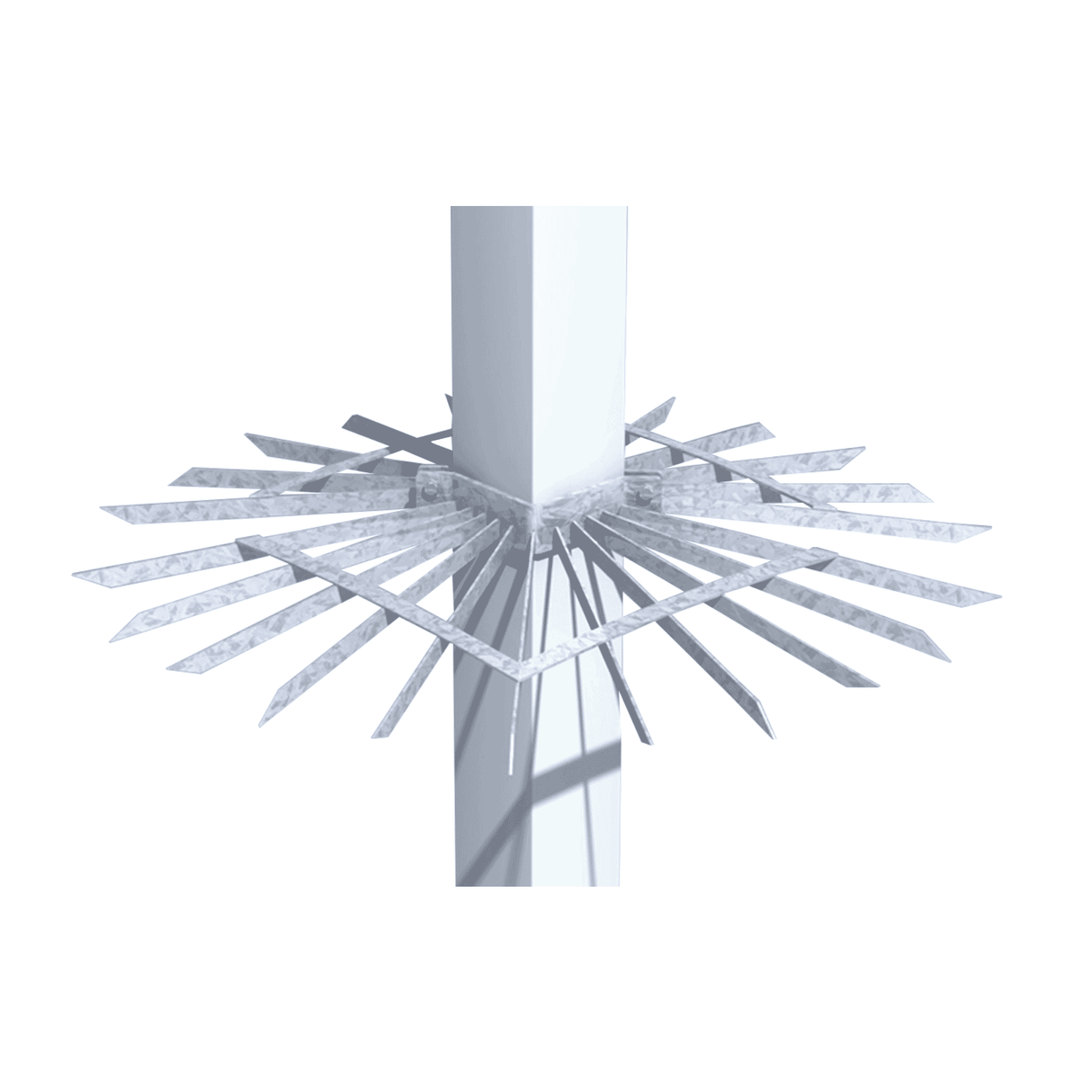 Altron Anti-Climb Guard for ACP1 - Wall Mounted Pole Security