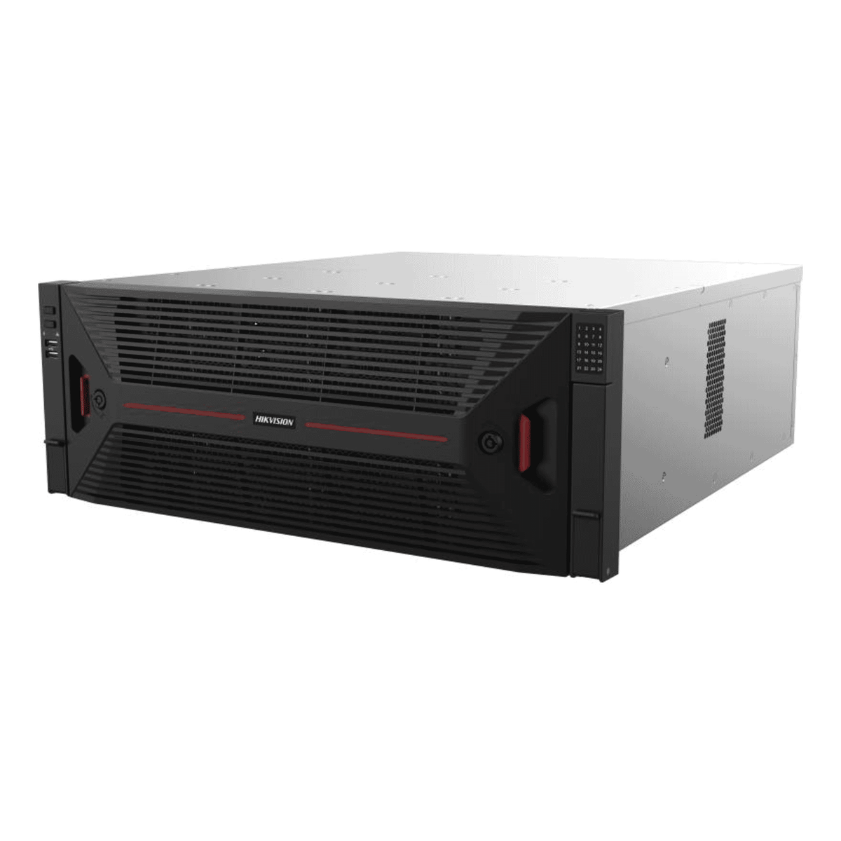 Hikvision DS-96256NI-H24R 256-Channel 4U 8K Super NVR, Advanced AI Analytics