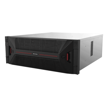 Hikvision DS-96256NI-H24R 256-Channel 4U 8K Super NVR, Advanced AI Analytics
