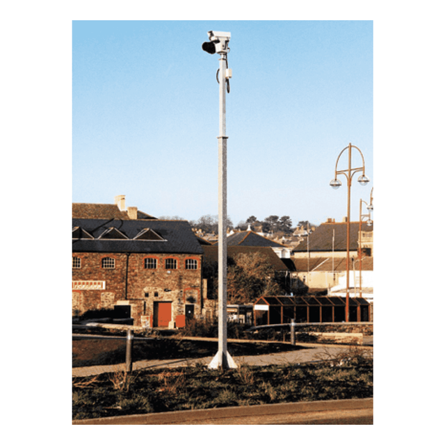 Altron ACC4FB 9m Fixed Base Column Bolt to Concrete