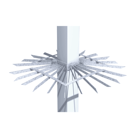 Altron SGC4 Anti Climb Guard for ACC4 columns