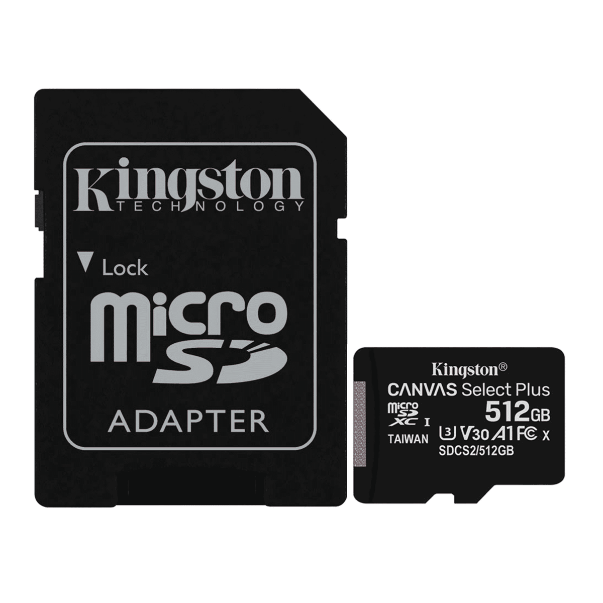Class 10 512GB Micro SD Card, High-Speed Storage