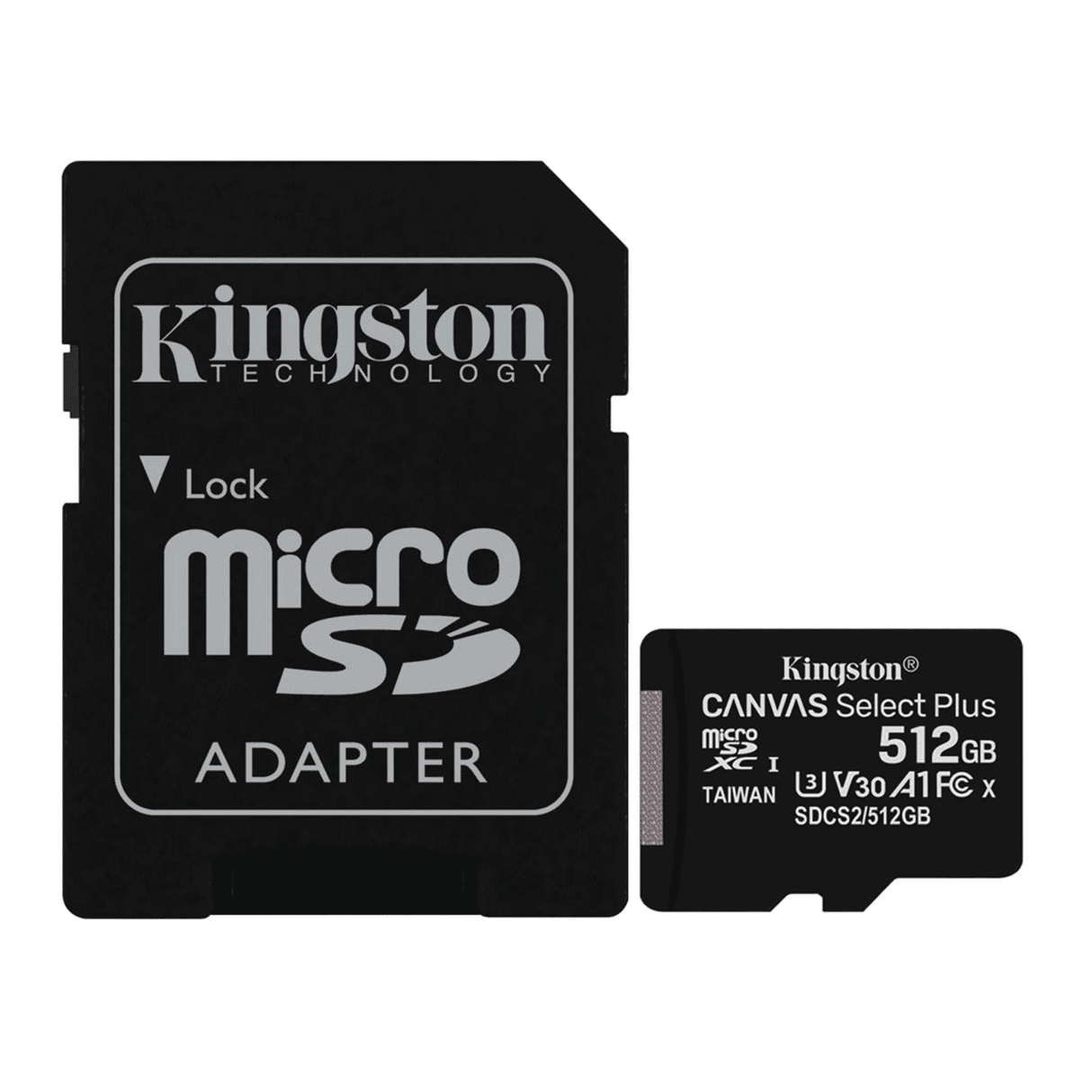 Class 10 512GB Micro SD Card, High-Speed Storage