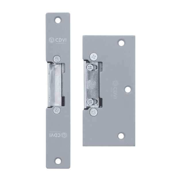 CDVI GAER-12CC Fail Secure Strike Kit, 12V DC, Continuous Rated, Adjustable Jaw