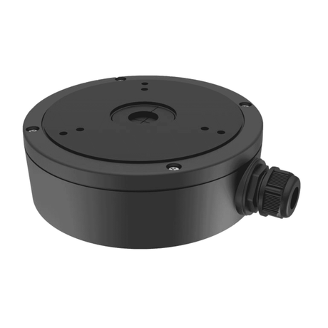 Hikvision DS-1280ZJ-M (Black) Junction Box for Camera Installation