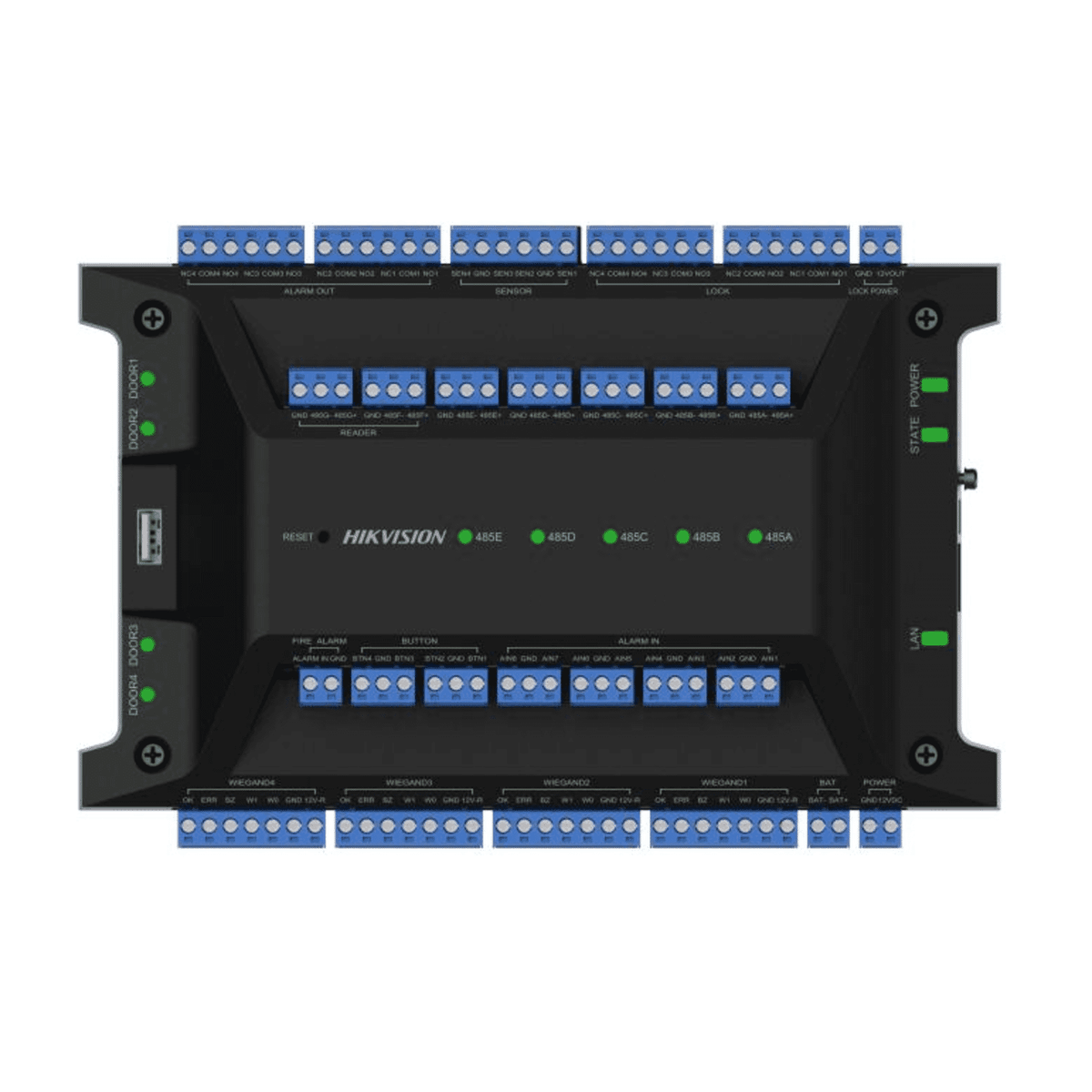 Hikvision DS-K2704X(P) Main Board for Four-Door Access Controllers