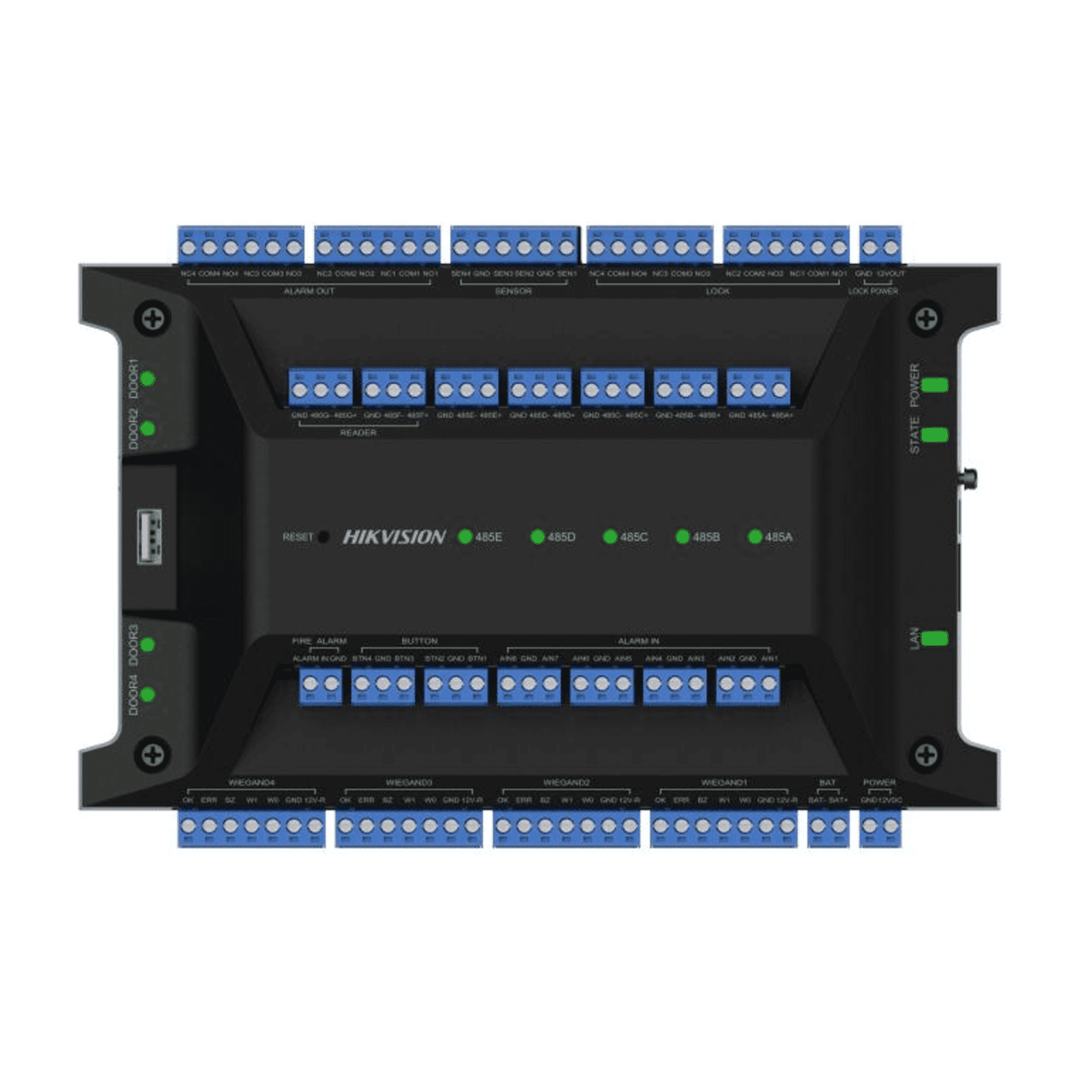 Hikvision DS-K2704X(P) Main Board for Four-Door Access Controllers