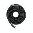 Haydon External Grade 15m Black PE RJ45 Ethernet Patch Cable