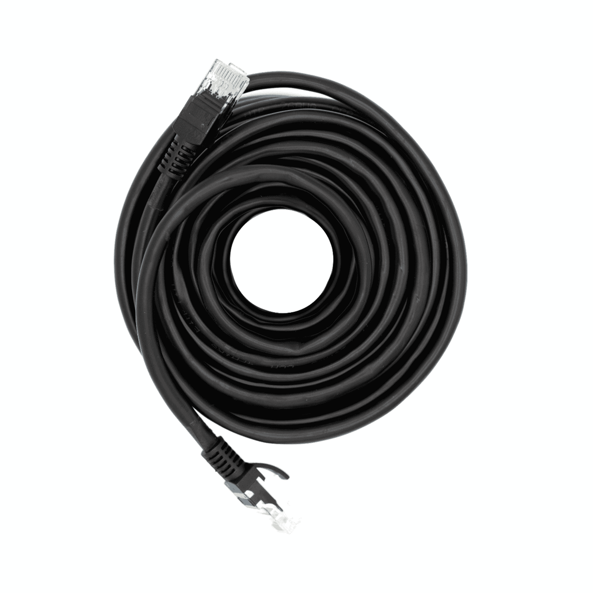 Haydon External Grade 15m Black PE RJ45 Ethernet Patch Cable