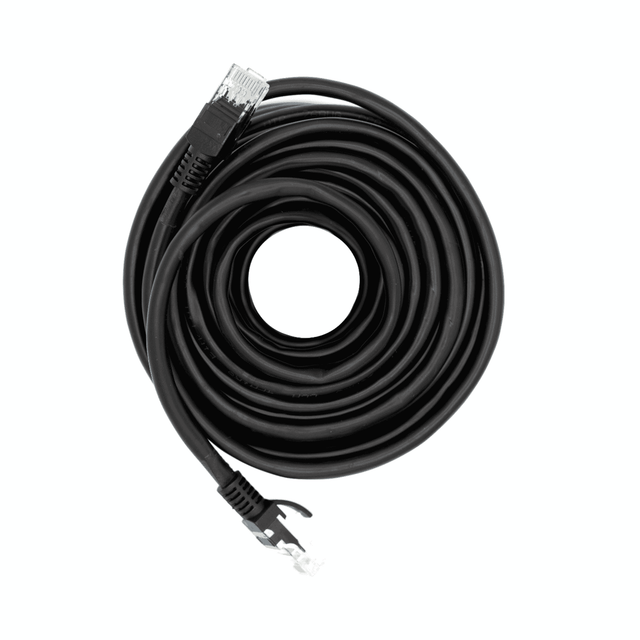 Haydon External Grade 15m Black PE RJ45 Ethernet Patch Cable
