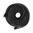 Haydon External Grade 25m Black PE RJ45 Ethernet Patch Cable