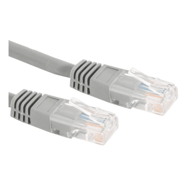 Haydon Grey CAT5 Patch Lead, 0.5M