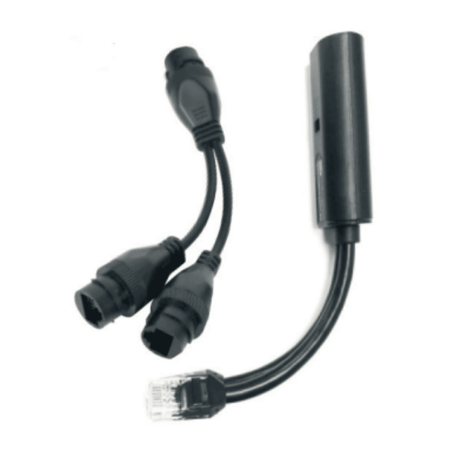 Haydon PoE Multiplexer Kit with Weatherproof Female RJ45 Connector