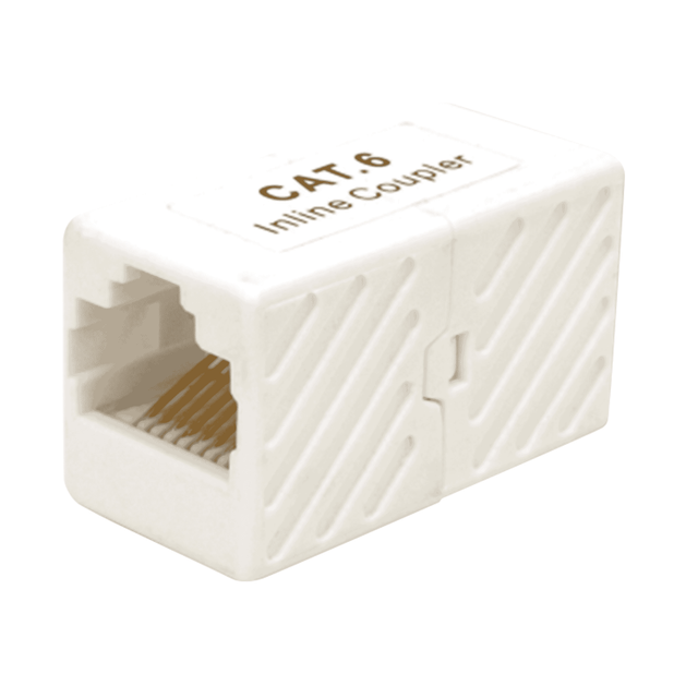Haydon RJ45 Coupler for Cat 5e or Cat 6 Unshielded