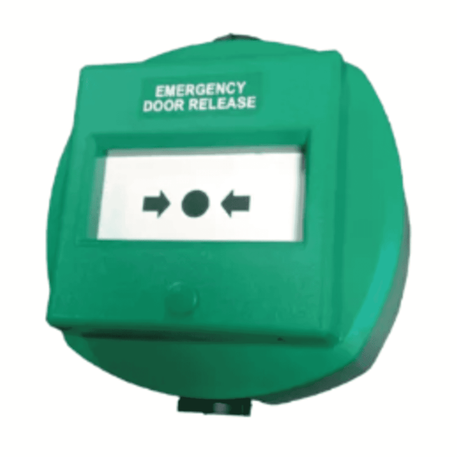 RGL WP-EDR-2 Weatherproof IP67 Double-Pole Resettable Call Point, Emergency Door Release
