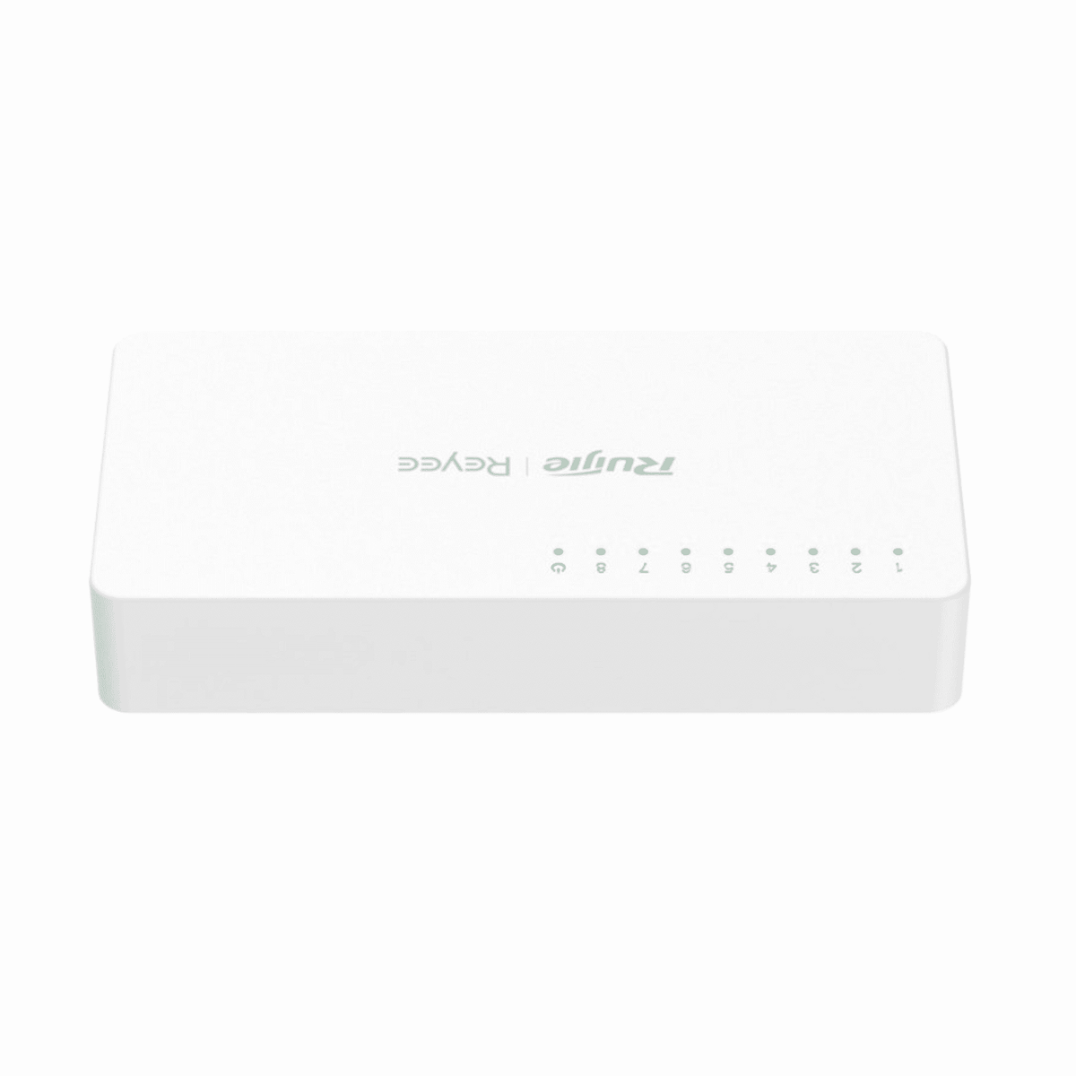 Ruijie RG-ES08G-L 8-Port Gigabit Unmanaged Non-PoE Switch - High-Speed Data Transfer