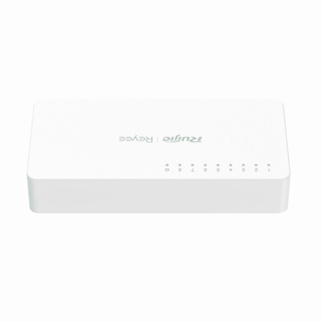 Ruijie RG-ES08G-L 8-Port Gigabit Unmanaged Non-PoE Switch - High-Speed Data Transfer