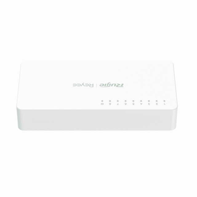 Ruijie RG-ES08G-L 8-Port Gigabit Unmanaged Non-PoE Switch - High-Speed Data Transfer