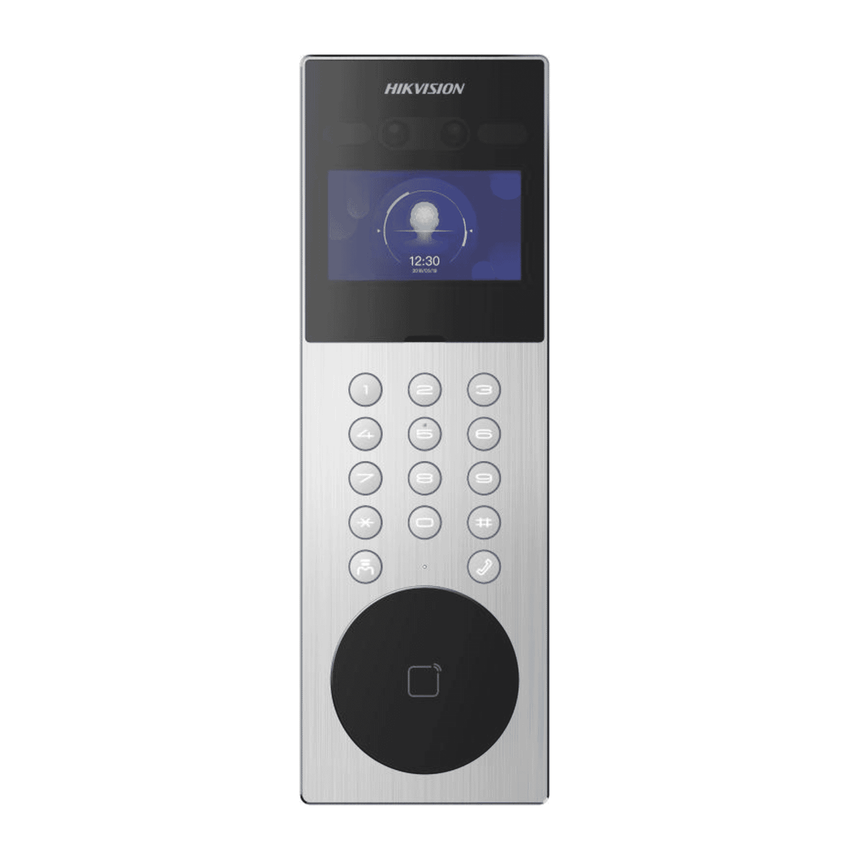 Hikvision DS-KD9203-ME6 Modular Door Station – 2MP Fisheye, 4.3" LCD, Face Recognition