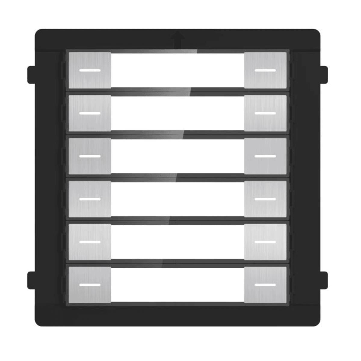 Hikvision DS-KD-K12/S Stainless Steel Name tag Module for Modular Door Station