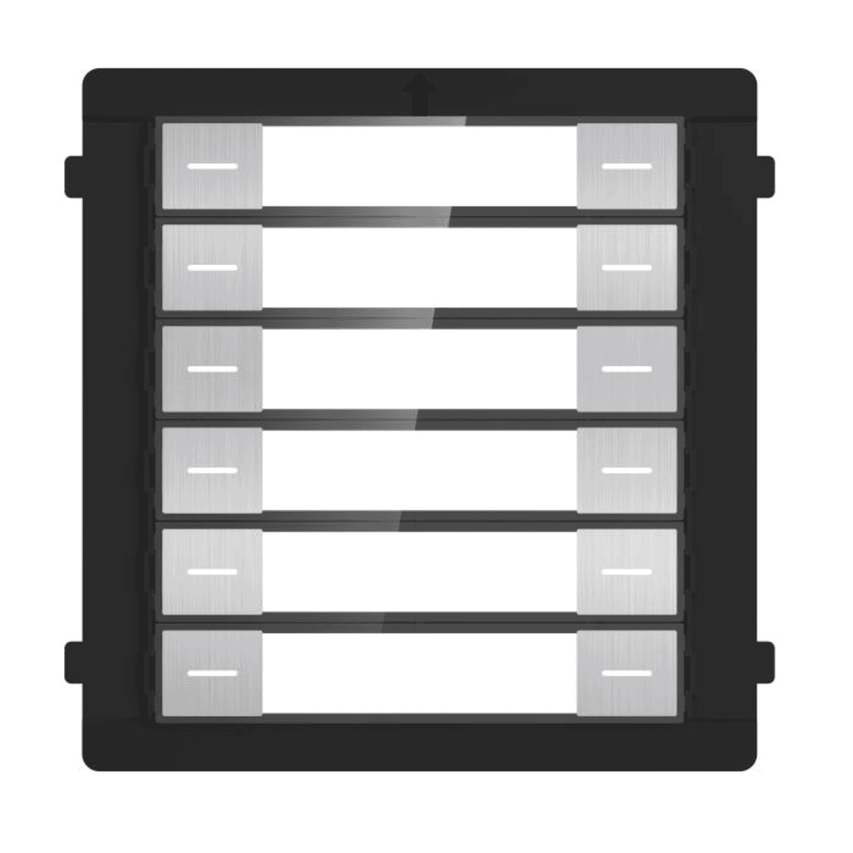 Hikvision DS-KD-K12/S Stainless Steel Name tag Module for Modular Door Station
