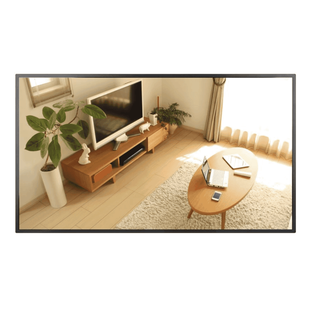 Hikvision DS-D6043UN-B 43" Wall Mounted Commercial Display, VESA 200x200