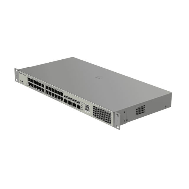Ruijie RG-NBS3100-24GT4SFP-P-V2 24-Port Gigabit L2 PoE+ Switch – 4 SFP, 370W, Cloud Managed