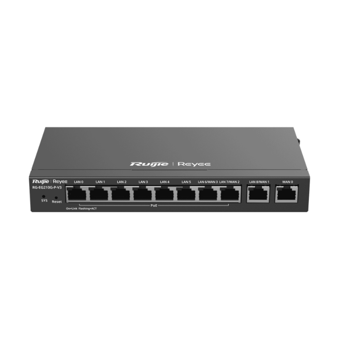 Reyee RG-EG210G-P V3 Cloud Managed Router - High Performance, Secure Enterprise Gateway