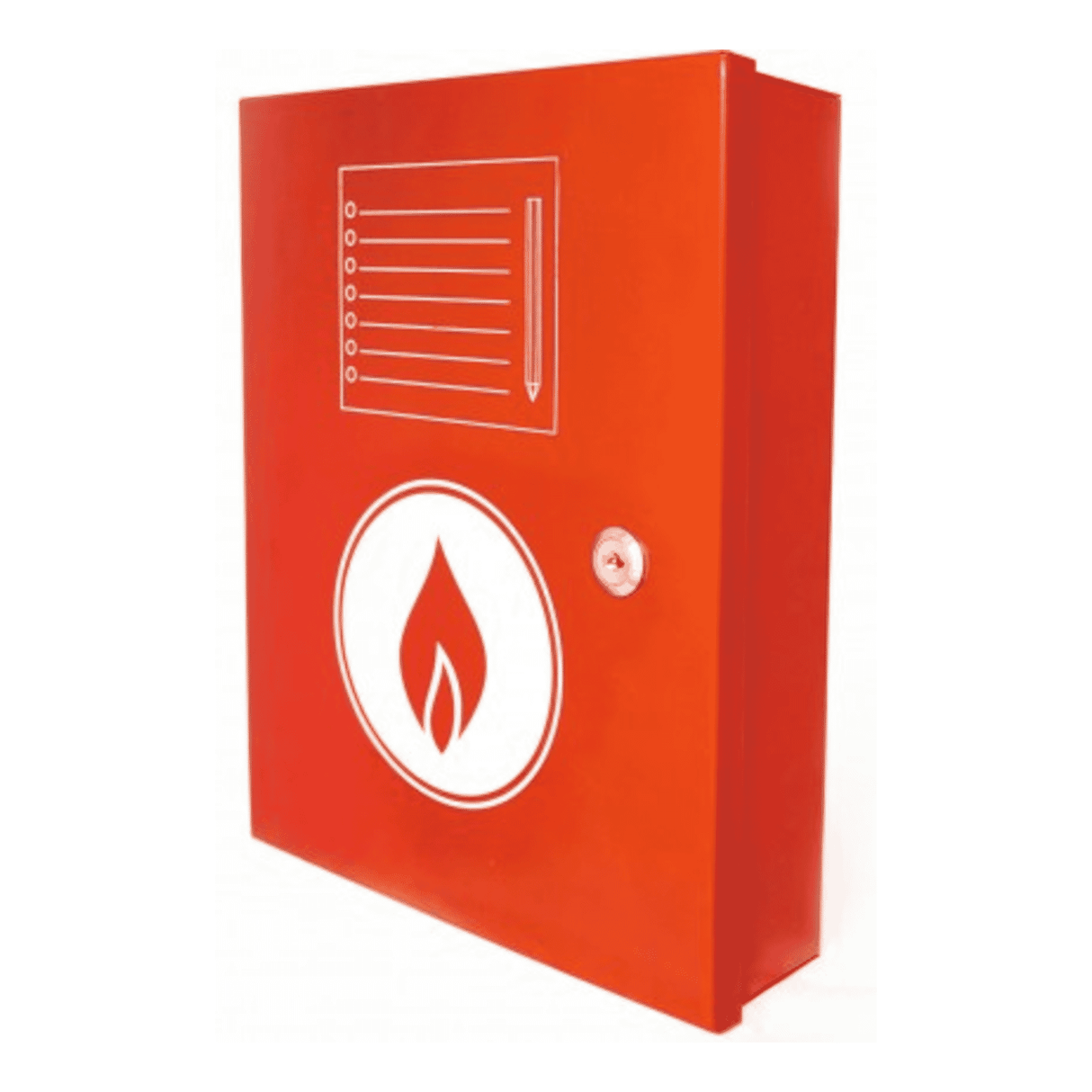 Haydon A4 Metal Document Box for Fire Safety Documents
