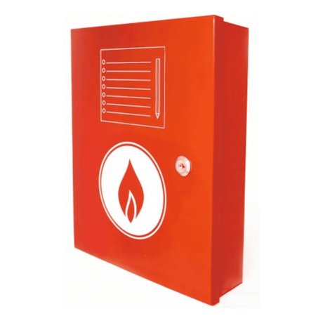 Haydon A4 Metal Document Box for Fire Safety Documents