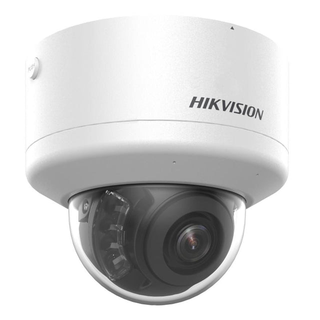 Hikvision DS-2CD2747G2H-LIPTRZS2U/SL 4MP Motorized Dome, ColorVu, PTRZ, Siren & Light, 2.8–12mm Lens