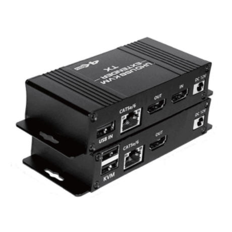 Haydon HAY-KVM4K HDMI /USB KVM Extender