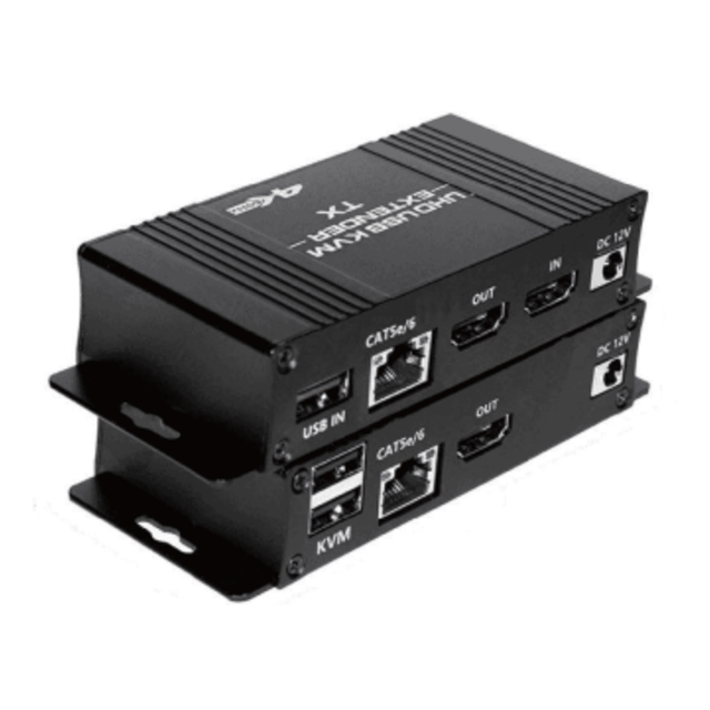 Haydon HAY-KVM4K HDMI /USB KVM Extender