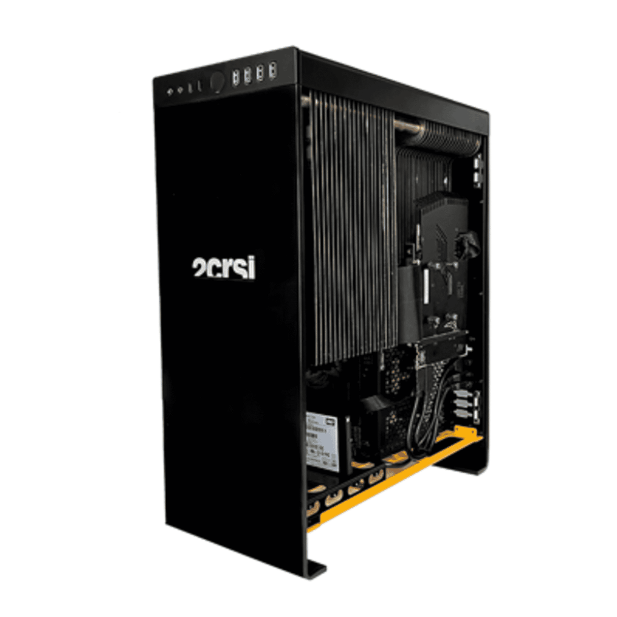 QGX Alpha-32-1000 Workstation – i7-13700K, RTX 4070, 32GB DDR5, Fanless, 1TB SSD