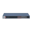 Hikvision DS-3E1318P-EI (B) 16-Port Gigabit PoE Switch with Intelligent Management BLACK