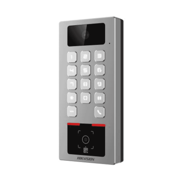 Hikvision DS-K1T502DBWX-CQR AI-Powered Access Terminal with QR Code Scanning