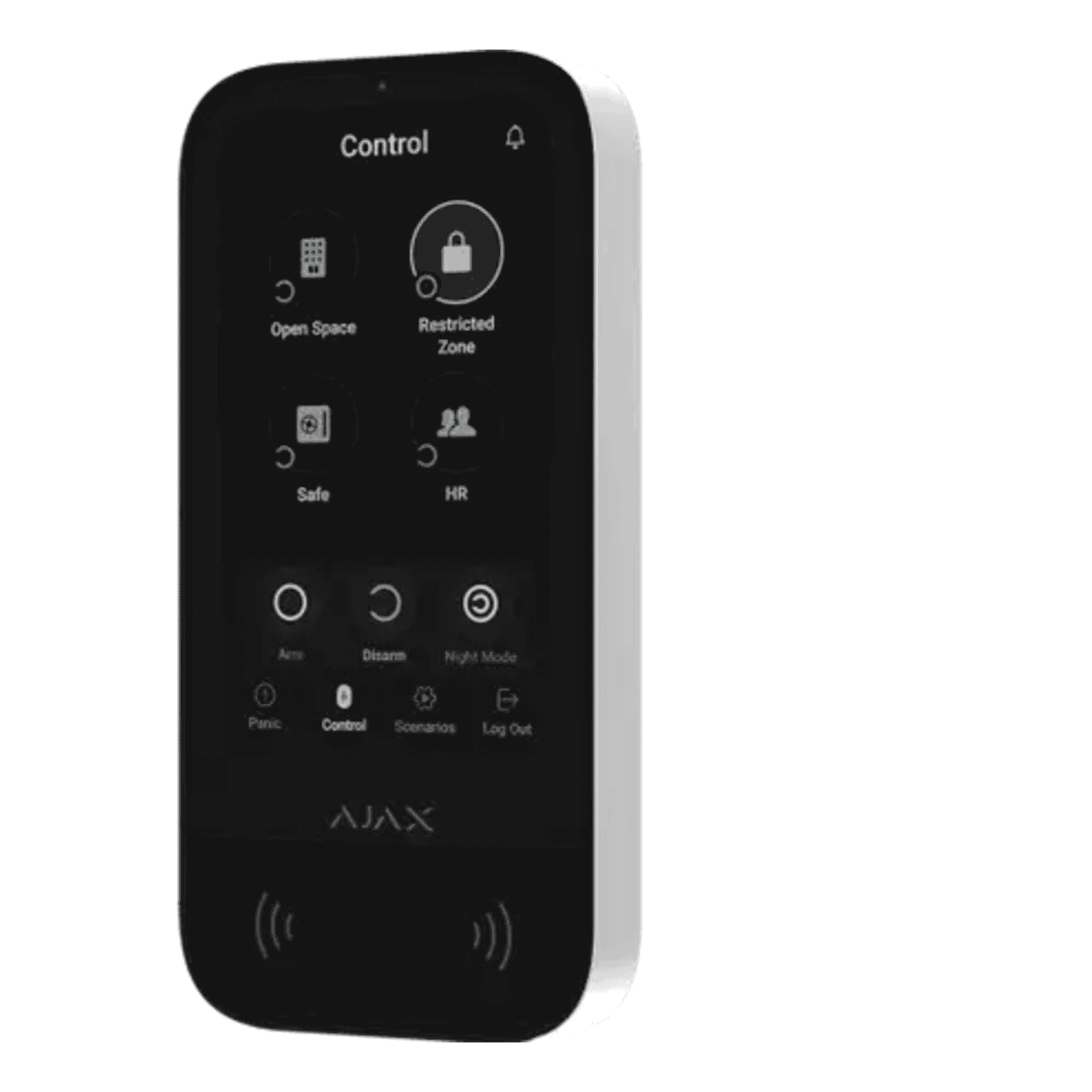 Ajax KeyPad TouchScreen Fibra White - 81718.226.WH1
