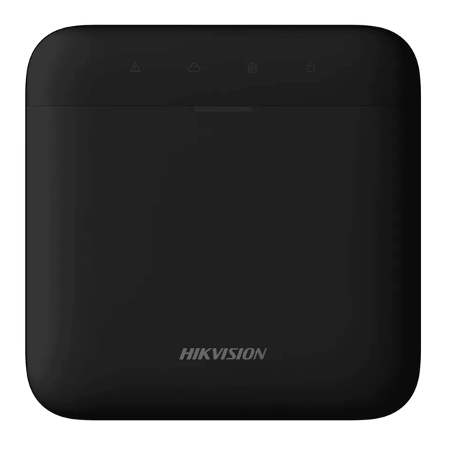 Hikvision DS-PWA64-L-WE/BLACK AX PRO Alarm Hub with LCD and Wi-Fi BLACK
