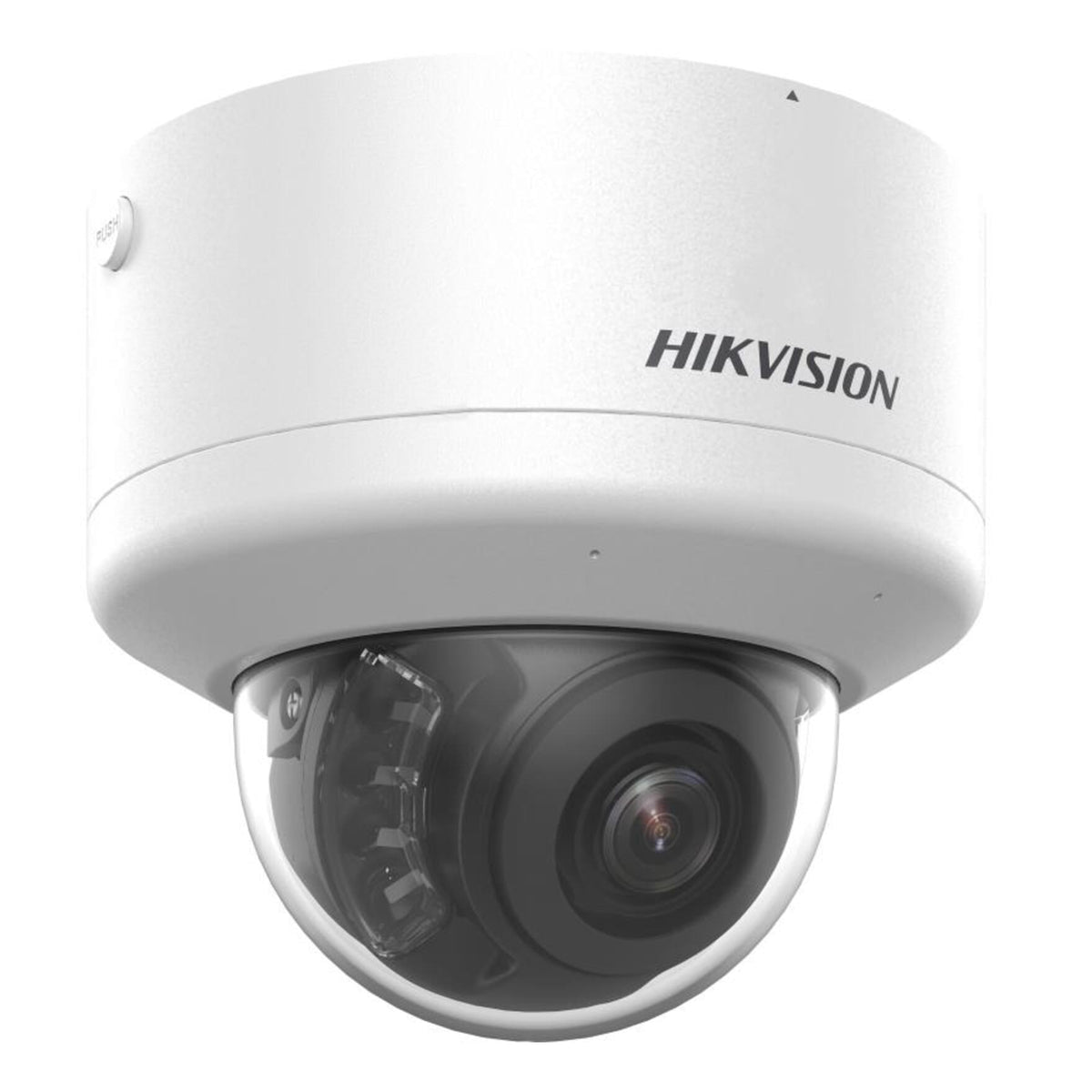 Hikvision DS-2CD2786G2H-IPTRZS2U/SL (2.8 – 12 mm) 8 MP AcuSense PTRZ Varifocal Dome Network Camera