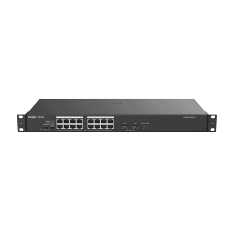 Ruijie RG-ES118GS-P-L 16-Port 1000 Mbps + 2 Gigabit SFP Ports
