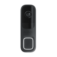 AJAX Ajax Doorbell Graphite Video Doorbell with Built-in AI and PIR Sensor, Graphite