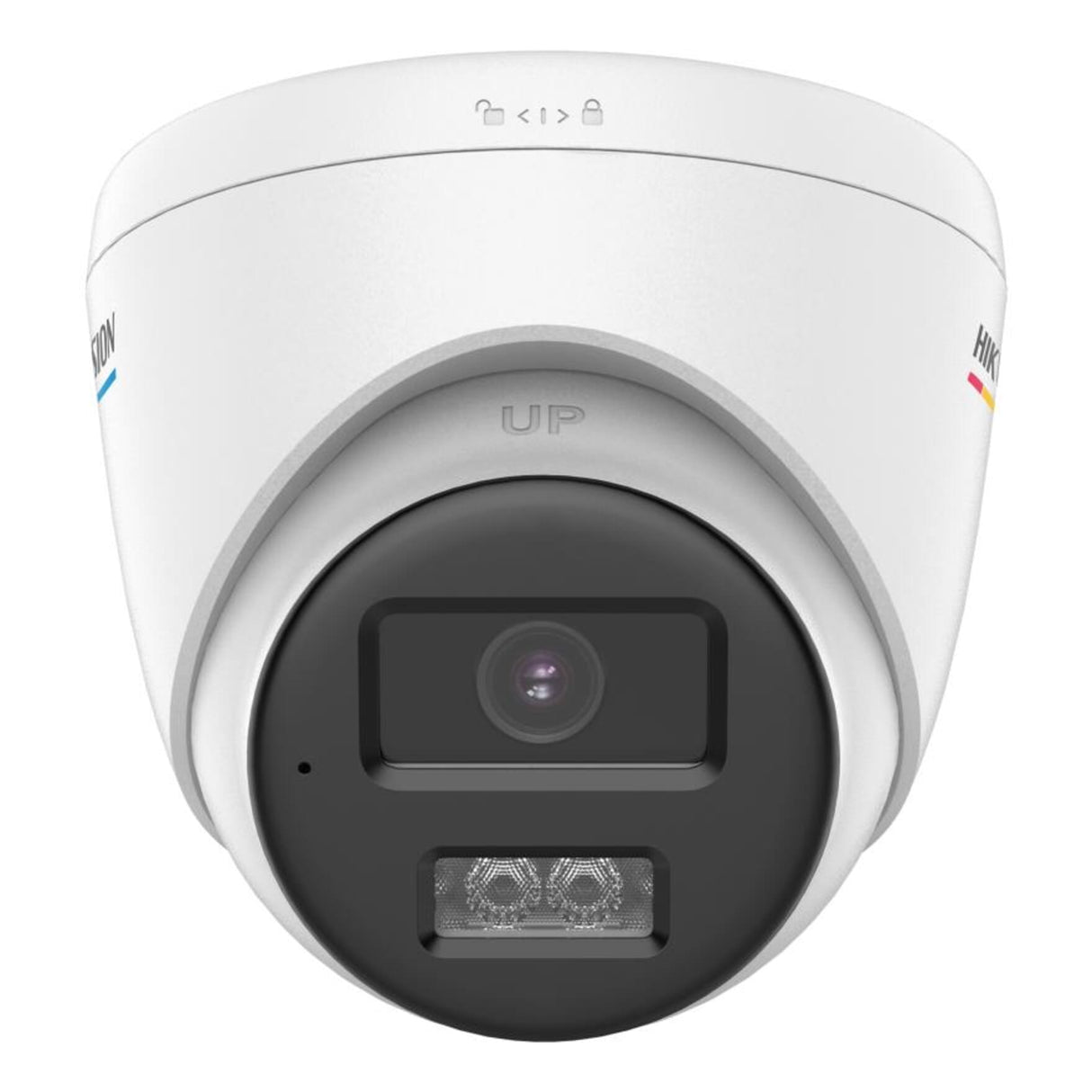 Hikvision DS-2CE72KF3T-LSYE (2.8mm) 3K Smart Hybrid Light ColorVu Fixed Turret Camera