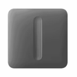 AJAX Ajax SoloButton Dimmer Grey - 98610.257.GR1 Button for Lightcore Dimmer, Grey