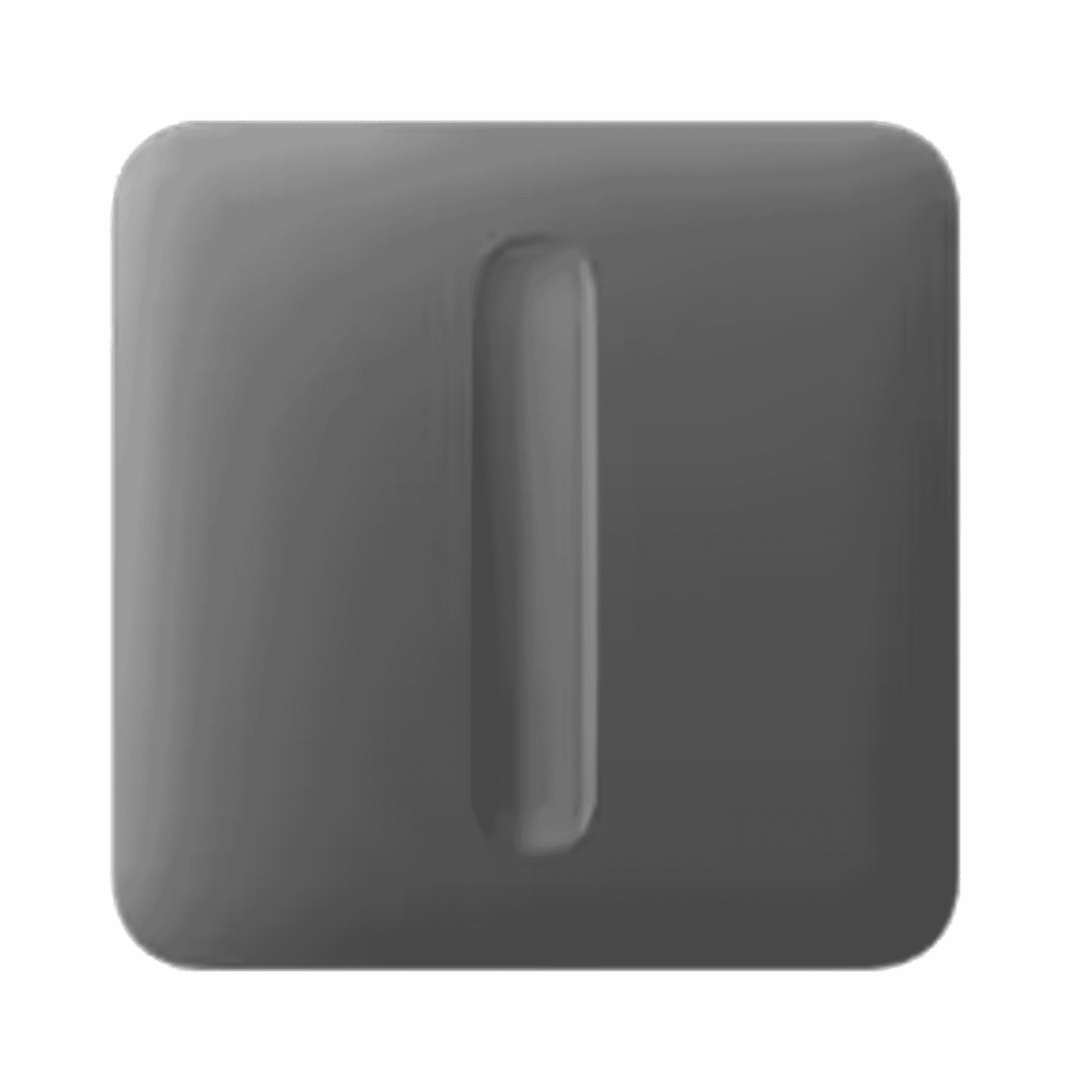 AJAX Ajax SoloButton Dimmer Grey - 98610.257.GR1 Button for Lightcore Dimmer, Grey