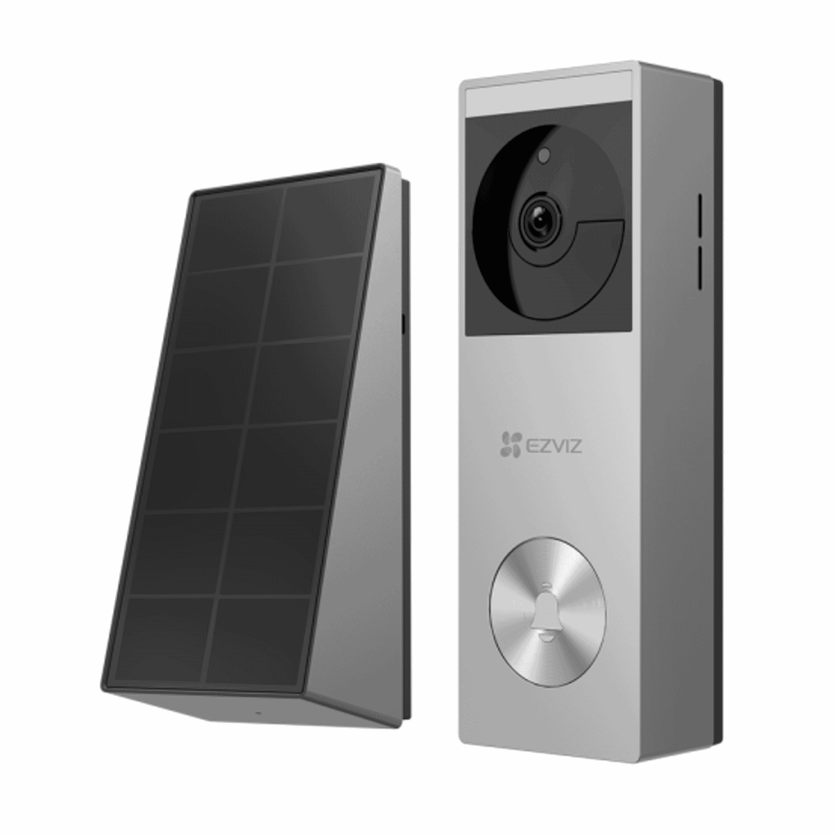 EZVIZ CS-HP3-R100-1K3WPDL(Pro) 2K Battery Powered Video Doorbell with Solar Panel
