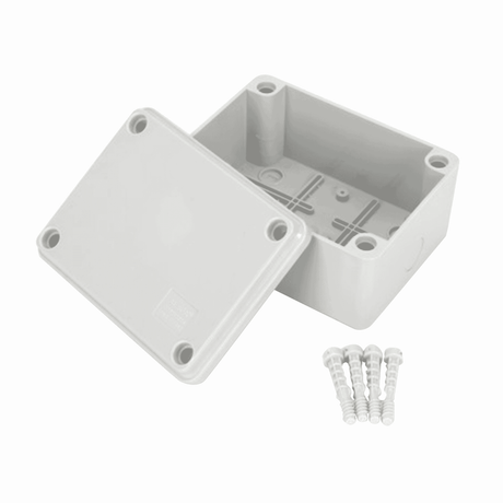 HAYDON HAY-JB150 IP65 Outdoor Junction Box Enclosure 150x110x70mm
