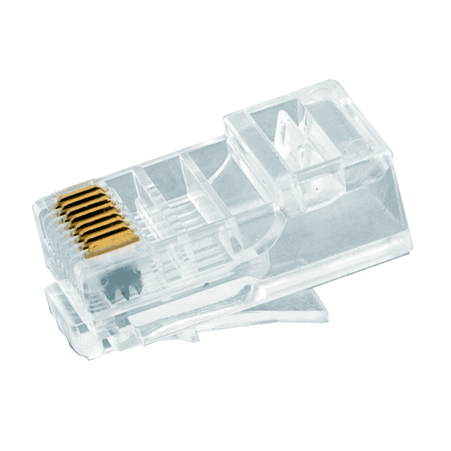 HAYDON HAY-RJ45CAT6-10RAP RJ45 CAT 6 Connector 10 Pack Rapid