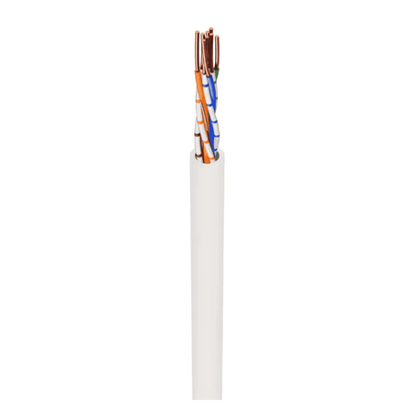 SFX Cables SFX/C5-UTP-LSZH-D-WHT-305 305M CATEGORY 5E, 4PR UTP WHITE LSZH